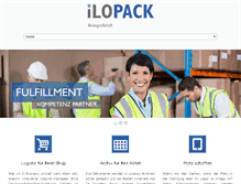 Tablet Screenshot of ilopack.de